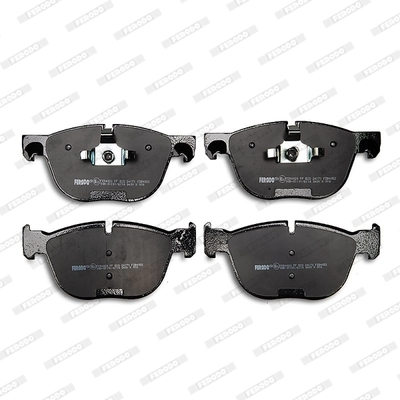 Brake Pad Set, disc brake PREMIER ECO FRICTION FDB4052