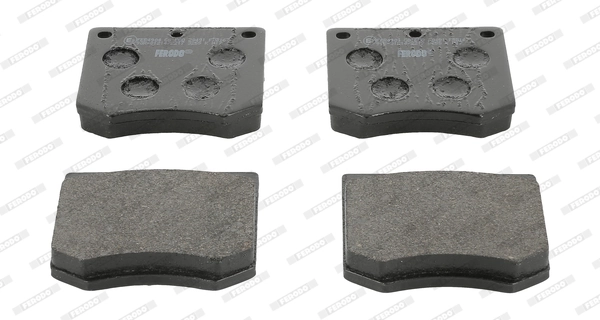 Brake Pad Set, disc brake PREMIER ECO FRICTION FDB167