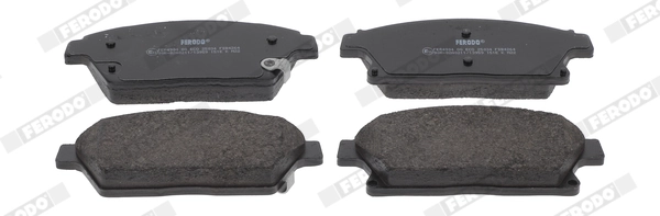 Brake Pad Set, disc brake PREMIER ECO FRICTION FDB4264