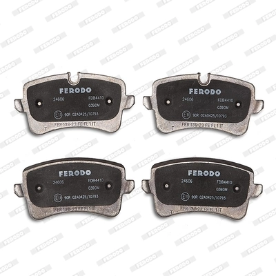 Brake Pad Set, disc brake PREMIER FDB4410