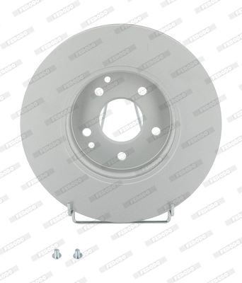 Brake Disc PREMIER Coat+ disc DDF1136C