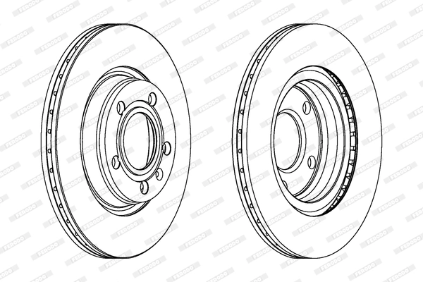 Brake Disc PREMIER DDF1708