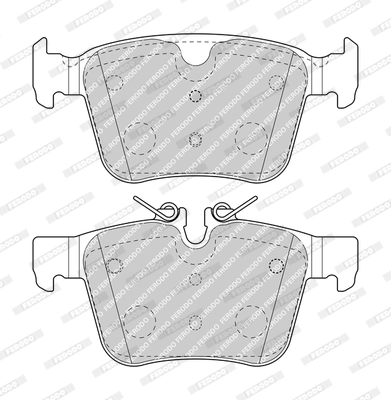 Brake Pad Set, disc brake PREMIER ECO FRICTION FDB4927