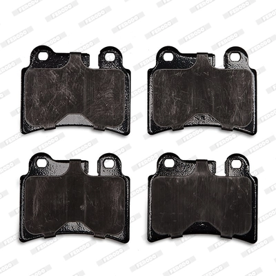 Brake Pad Set, disc brake PREMIER ECO FRICTION FDB1878