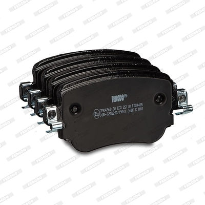 Brake Pad Set, disc brake PREMIER ECO FRICTION FDB4485