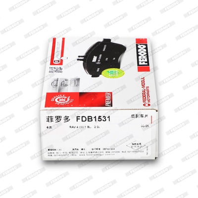 Brake Pad Set, disc brake PREMIER ECO FRICTION FDB1531