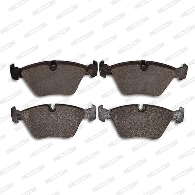 Brake Pad Set, disc brake PREMIER ECO FRICTION FDB577