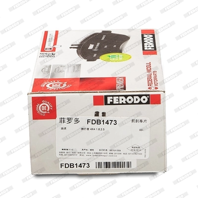 Brake Pad Set, disc brake PREMIER ECO FRICTION FDB1473