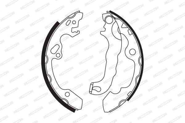 Brake Shoe Set PREMIER FSB565