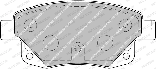 Brake Pad Set, disc brake PREMIER ECO FRICTION FVR1930