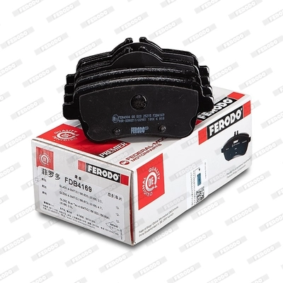 Brake Pad Set, disc brake PREMIER FDB4169