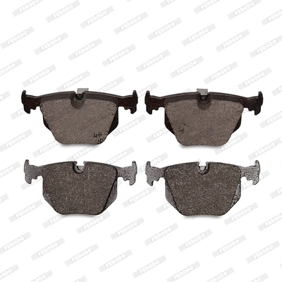 Brake Pad Set, disc brake PREMIER ECO FRICTION FDB1483