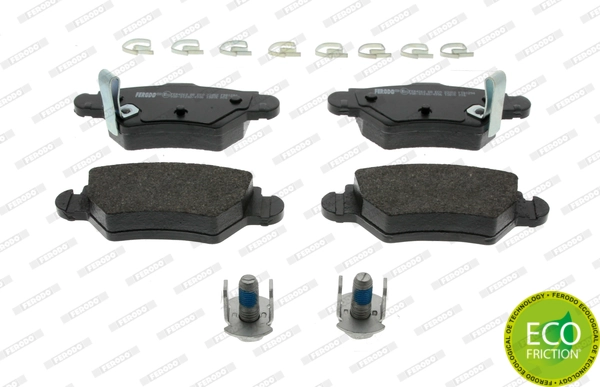 Brake Pad Set, disc brake PREMIER ECO FRICTION FDB1294