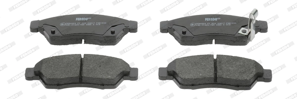 Brake Pad Set, disc brake PREMIER ECO FRICTION FDB1533