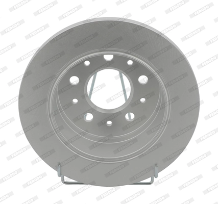 Brake Disc PREMIER Coat+ disc DDF1653C