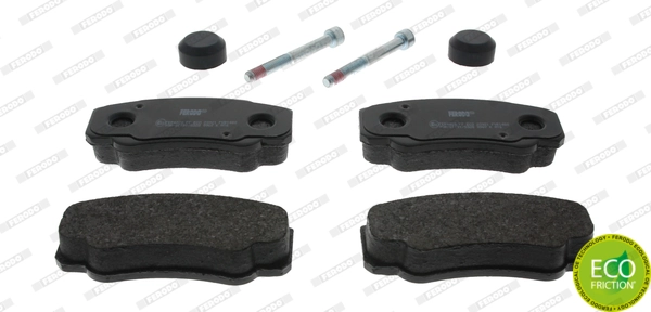 Brake Pad Set, disc brake PREMIER ECO FRICTION FVR1480
