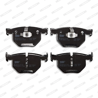 Brake Pad Set, disc brake PREMIER ECO FRICTION FDB4067