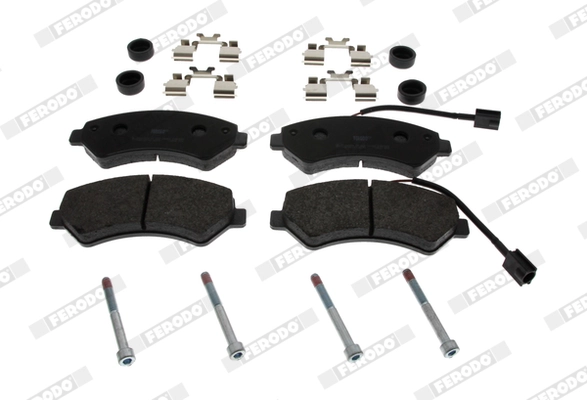 Brake Pad Set, disc brake PREMIER ECO FRICTION FVR1925