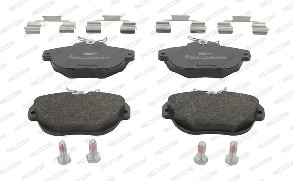 Brake Pad Set, disc brake PREMIER ECO FRICTION FDB1838