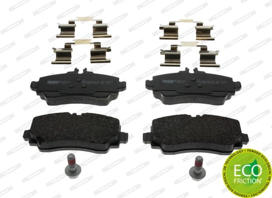 Brake Pad Set, disc brake PREMIER ECO FRICTION FDB1303