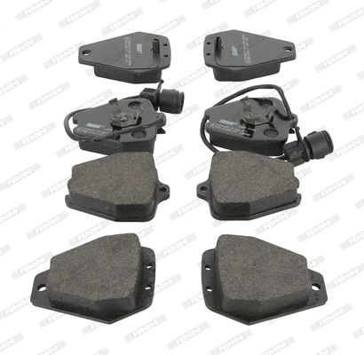 Brake Pad Set, disc brake PREMIER ECO FRICTION FDB985