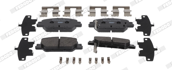 Brake Pad Set, disc brake PREMIER ECO FRICTION FDB4964