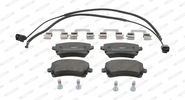Brake Pad Set, disc brake PREMIER ECO FRICTION FDB1408