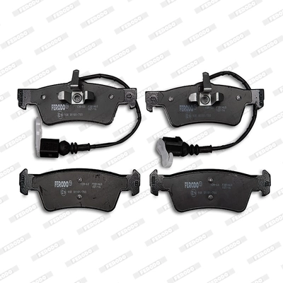 Brake Pad Set, disc brake PREMIER FDB1460