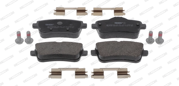 Brake Pad Set, disc brake PREMIER FDB4169