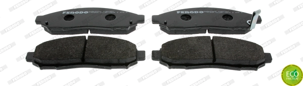 Brake Pad Set, disc brake PREMIER ECO FRICTION FDB1997
