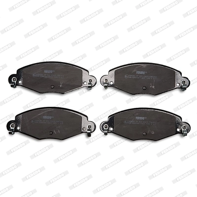 Brake Pad Set, disc brake PREMIER ECO FRICTION FDB1412