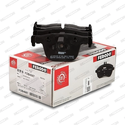 Brake Pad Set, disc brake FUSE+ Technology FDB4687