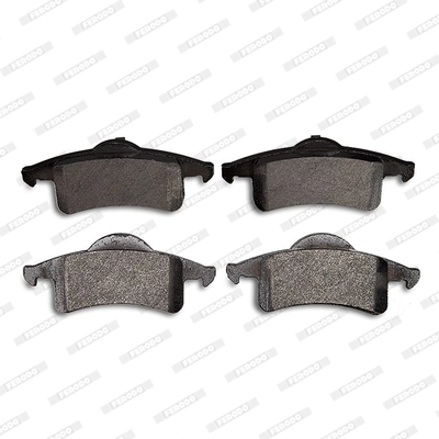 Brake Pad Set, disc brake PREMIER FDB1524