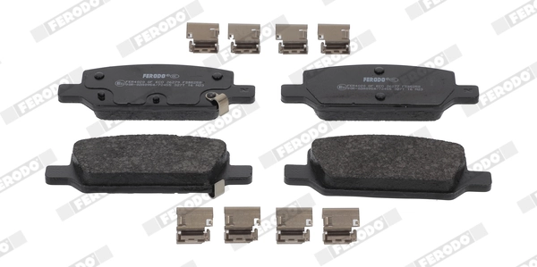 Brake Pad Set, disc brake PREMIER ECO FRICTION FDB5258