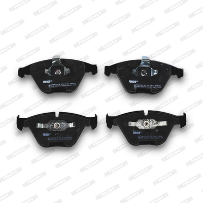 Brake Pad Set, disc brake PREMIER ECO FRICTION FDB4221