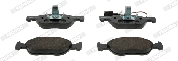 Brake Pad Set, disc brake PREMIER ECO FRICTION FDB1056