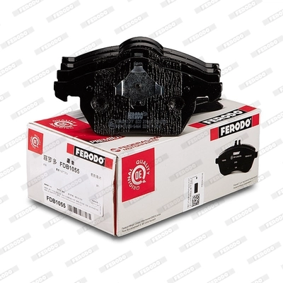 Комплект тормозных колодок, дисковый тормоз PREMIER ECO FRICTION FDB1055