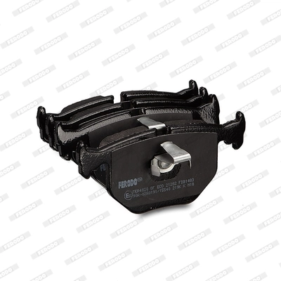 Brake Pad Set, disc brake PREMIER ECO FRICTION FDB1483