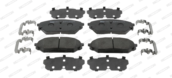 Brake Pad Set, disc brake PREMIER ECO FRICTION FDB4889