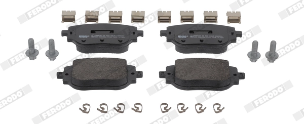 Brake Pad Set, disc brake PREMIER ECO FRICTION FDB5524