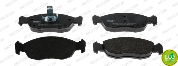 Brake Pad Set, disc brake PREMIER ECO FRICTION FDB1168