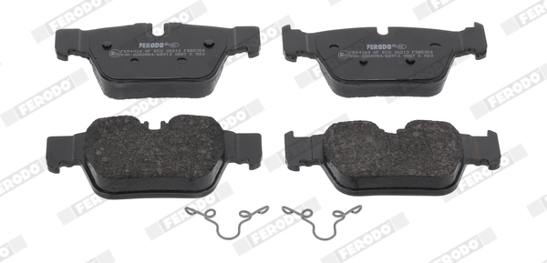 Brake Pad Set, disc brake PREMIER ECO FRICTION FDB5354