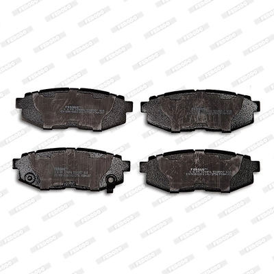 FERODO FDB4187 Brake Pad Set, disc brake