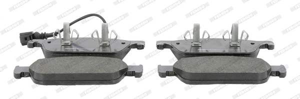 Brake Pad Set, disc brake PREMIER FUSE+ Technology FVR4302