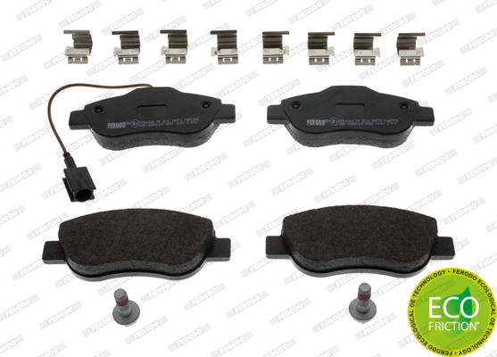 Brake Pad Set, disc brake PREMIER ECO FRICTION FDB1945