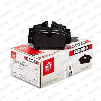 Brake Pad Set, disc brake PREMIER ECO FRICTION FDB1975