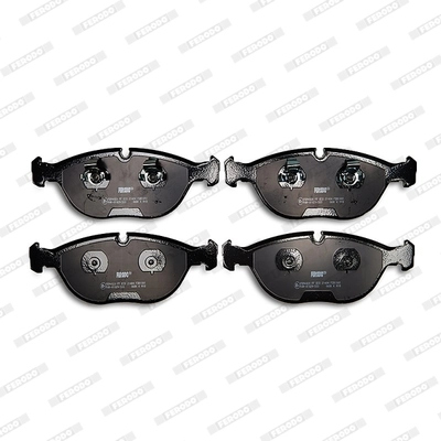 Brake Pad Set, disc brake PREMIER ECO FRICTION FDB1001