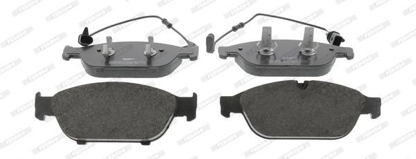 Brake Pad Set, disc brake FUSE+ Technology FDB4397