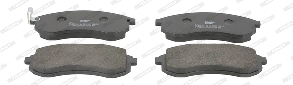Brake Pad Set, disc brake PREMIER ECO FRICTION FDB1702