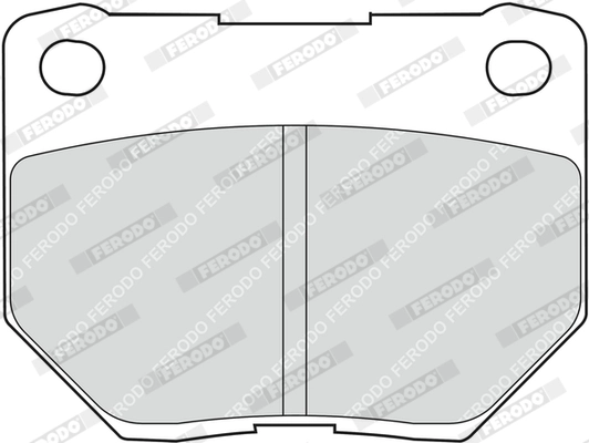 Brake Pad Set, disc brake PREMIER FDB1372